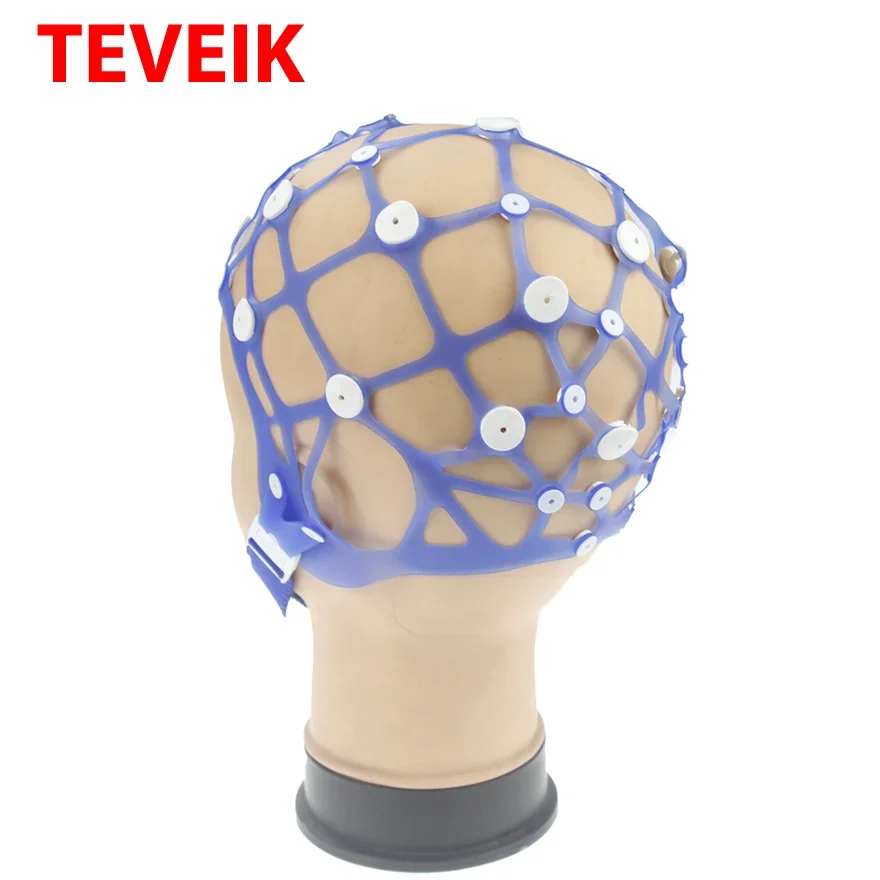 الصين مصنع الارتجاع العصبي فصل 20 قناة Eeg سماعة قبعة قبعة