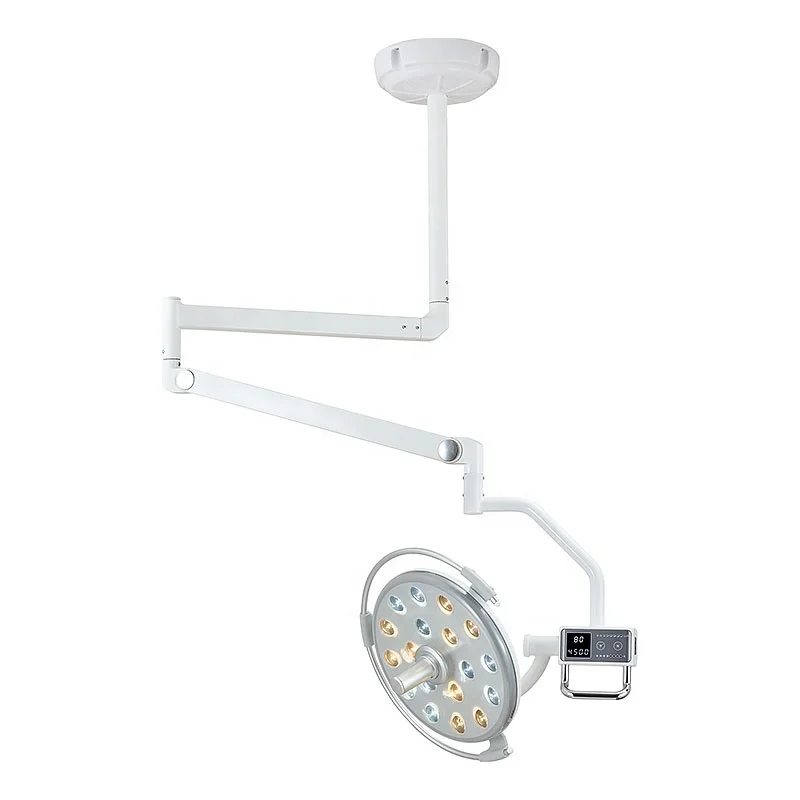 

dent al Ceiling-mounted Surgical LED light with sensor switch dent al LED Operating Lamp