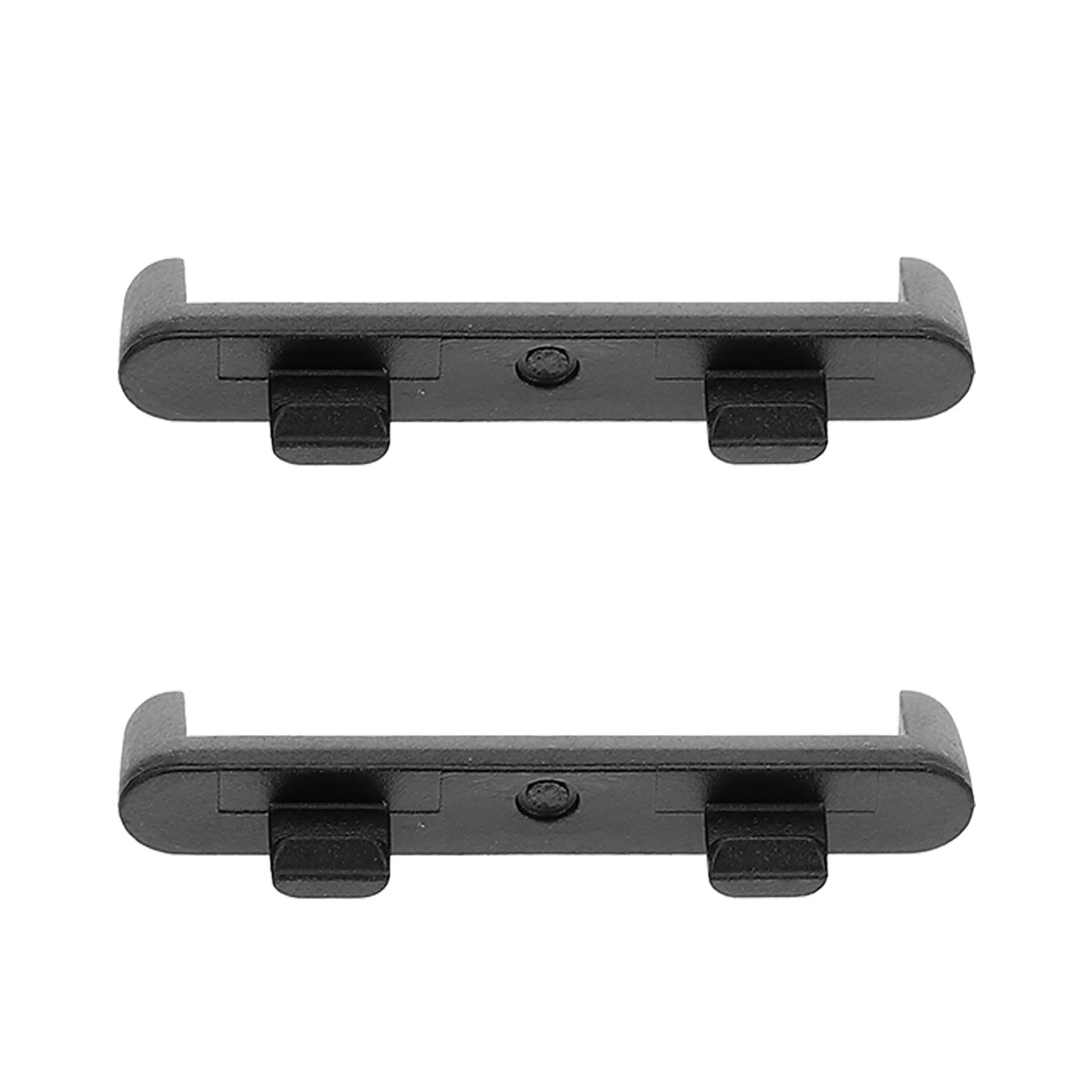 2 szt. Łącznik do paska zegarka, mocny metalowy łącznik do wymiany paska, łatwe montaż, bezpieczne połączenie dla wszystkich standardowych zegarków