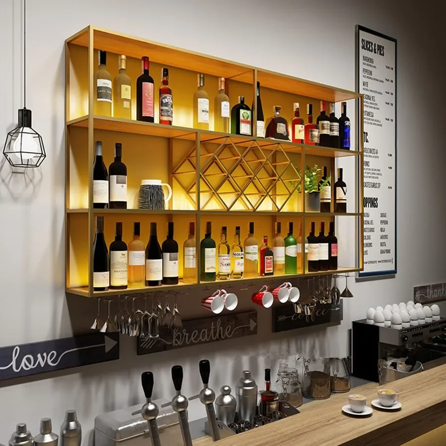 Vertical Narrow Bar Cabinet Ideas Square Vintage Mobile Modern Metal Living Room Wine Rack Black Bitrina Industrial Furniture
