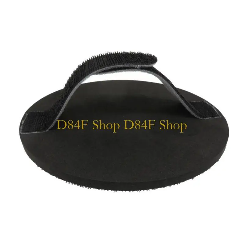 D84F Hand Sanding Pad for Hook and Loop Discs Hand Sanding Hook and Loop Pad for Woodworking Furniture Restorations Home