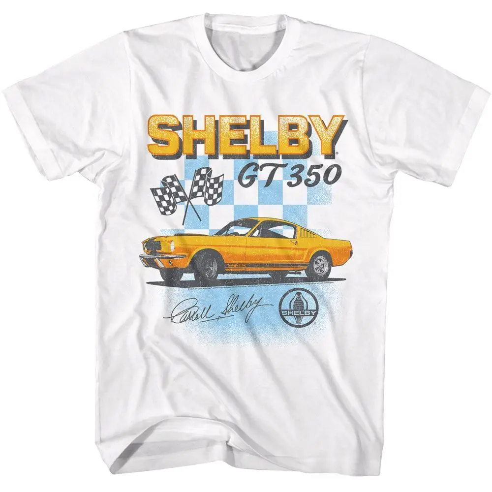 Carroll Shelby Gt350 Icons T Shirt