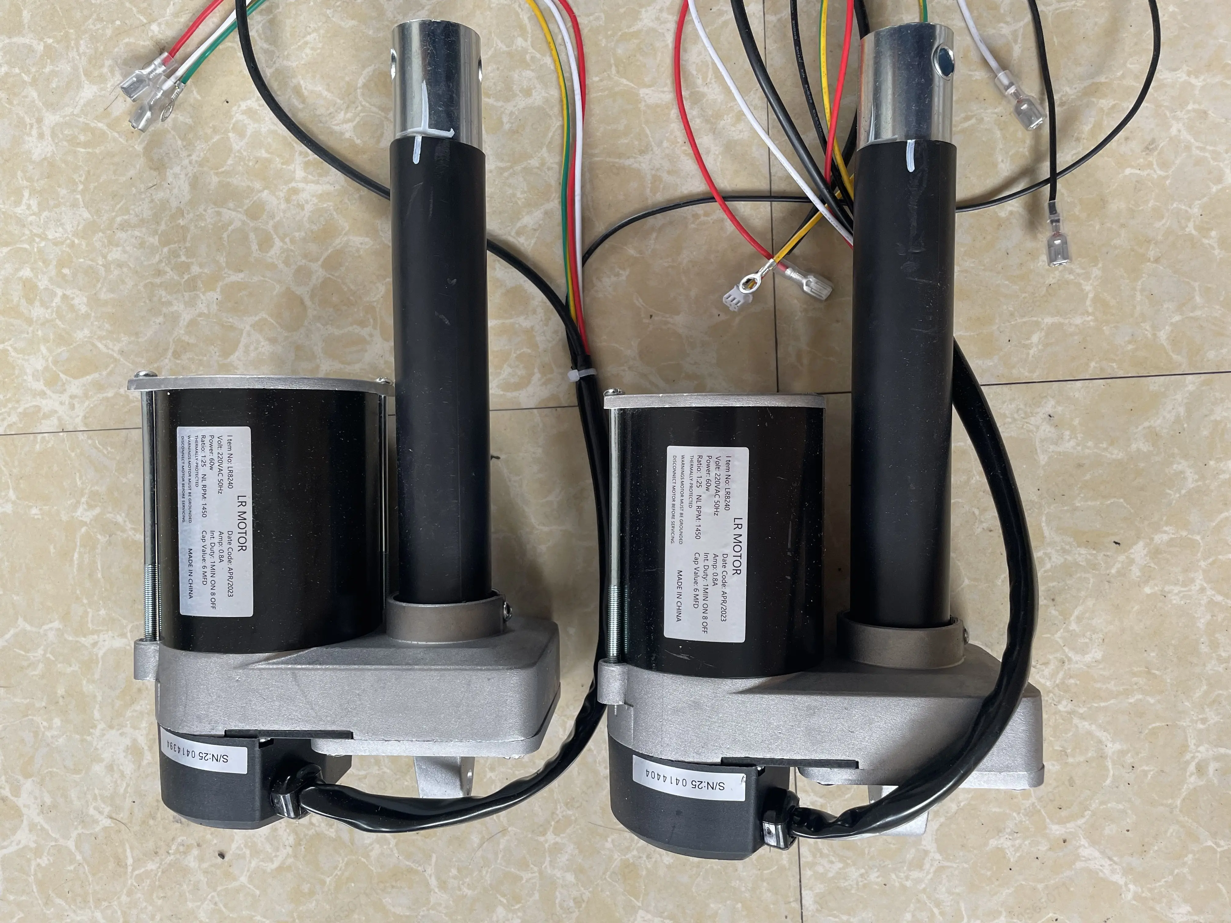 Treadmill Lift Motor, Incline Actuator for Commercial Gym Treadmill, Compatible with Maibaohe, Jiawo, Shiyuan, Yuandong