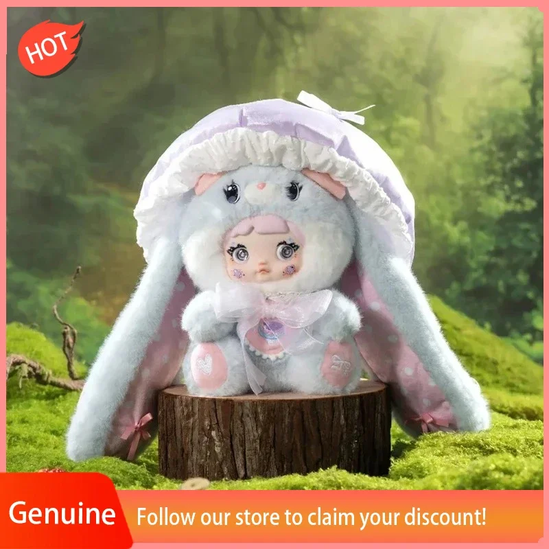 Genuino Nommi 400% Cappello a Fungo Serie Scatola Cieca Peluche Morbido E Confortevole Bambola Kawaii Ornamento Scatola Misteriosa Regalo