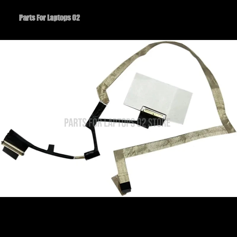 Pp 30PIN GDB55 LCD EDP RGB LVDS Video Screen Display Flex Cable for Dell Precision 7560 M7560 DC02C00SQ00 0MRFT9 No Touch
