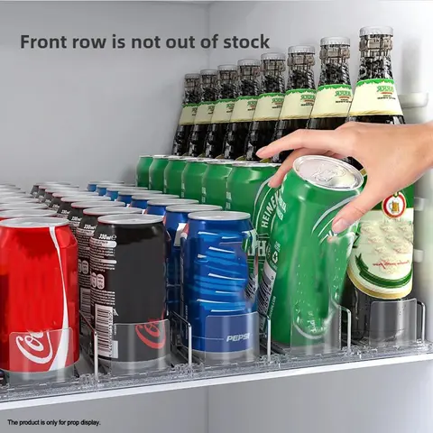 kühlschrank dosen organizer 500ml