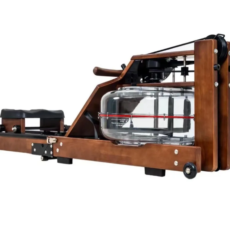 rowing machine Household adjustable resistance Intelligent silent rowing machine Folding wind resistance Aerobic foldable