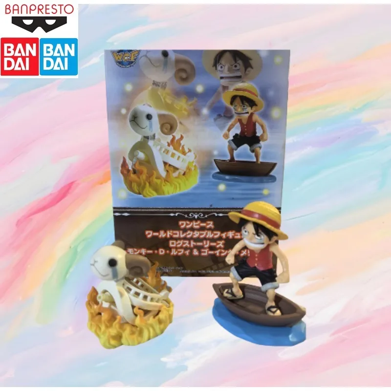 

В наличии Bandai Original WCF One Piece Story Line Fly Goodbye To Meli Можно использовать фигурку Модель для сбора праздничных подарков