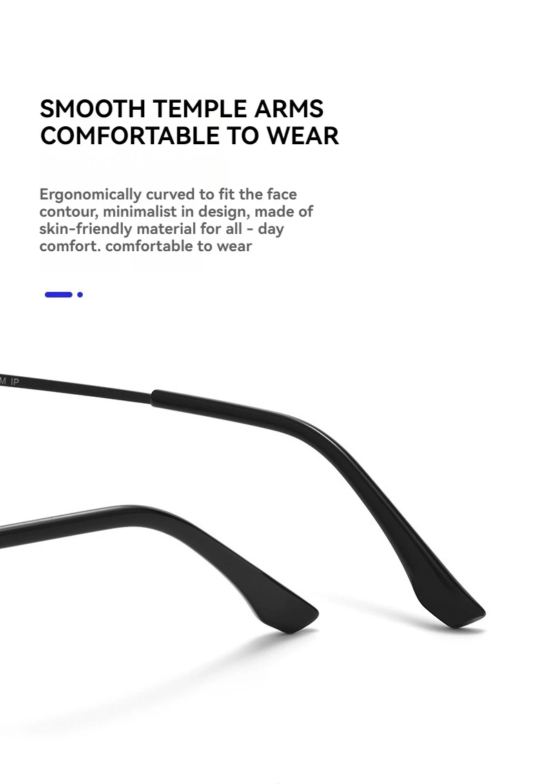 نظارات قصر النظر خفيفة للغاية من التيتانيوم النقي إطار نظارات نسائية إطارات نظارات بصرية من التيتانيوم للنساء والرجال