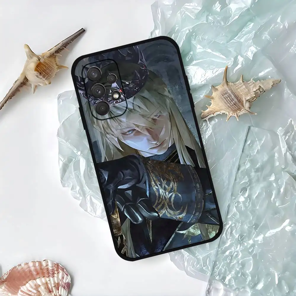 حافظة هاتف Xavier لهاتف سامسونج S24/S25/S22 S30/A51 52/Lite/Ultra/5G/Plus/FE - حماية رفيعة ضد الصدمات باللون الأسود #6