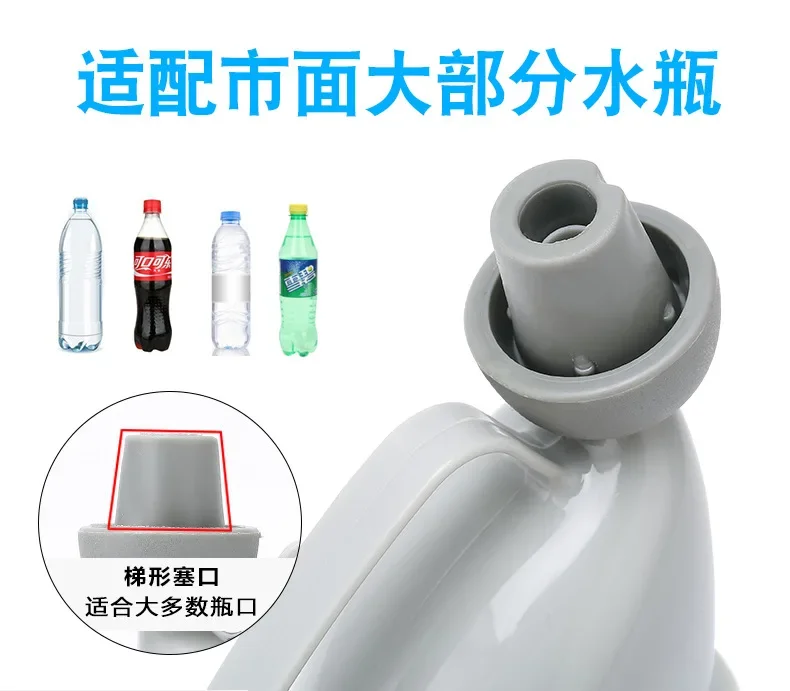 Car urinal traffic jam artifact male and female portable standing emergency urinal car urine receiver