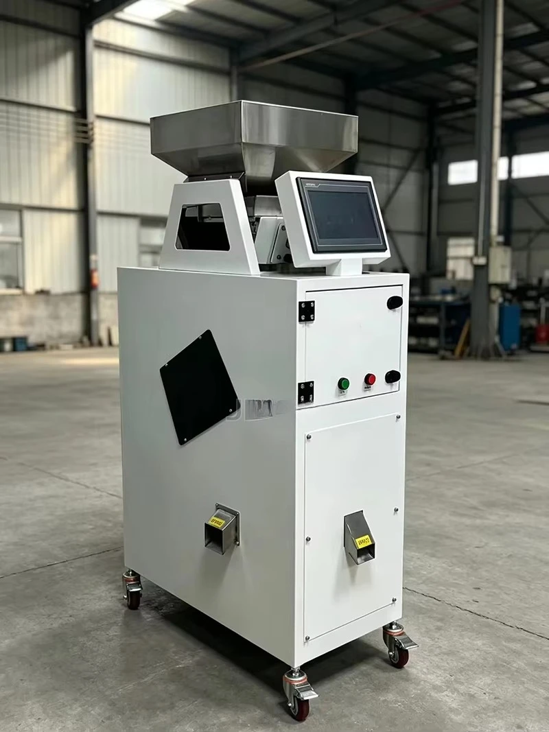 High Efficiency Hot Sale Mini Rice Coffee Bean Nut Seed Grain Plastic Color Sorting Machine