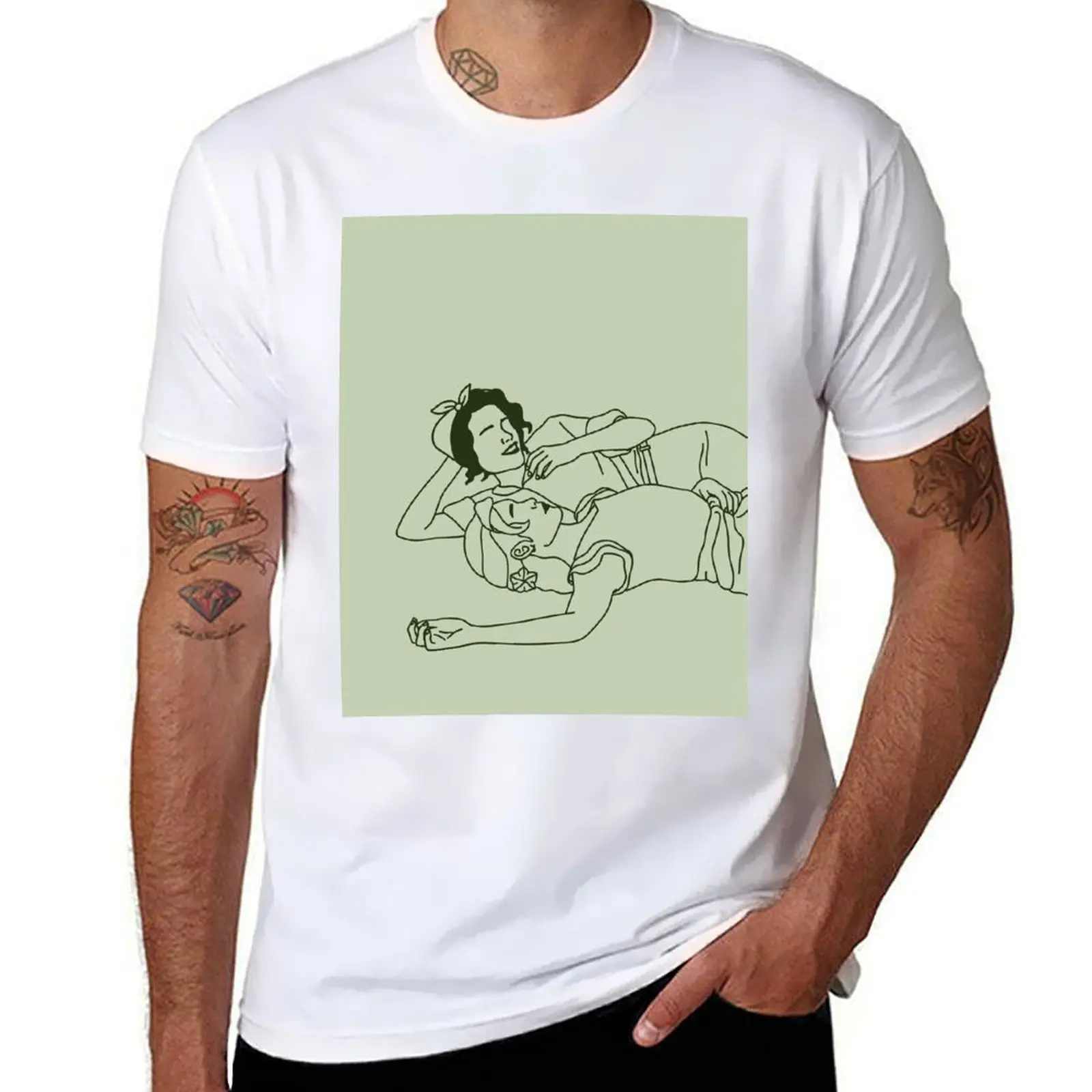 

Fried green tomatoes at Bly Manor T-Shirt cotton tshirt 100% t shirts for man pack cotton T-Shirt