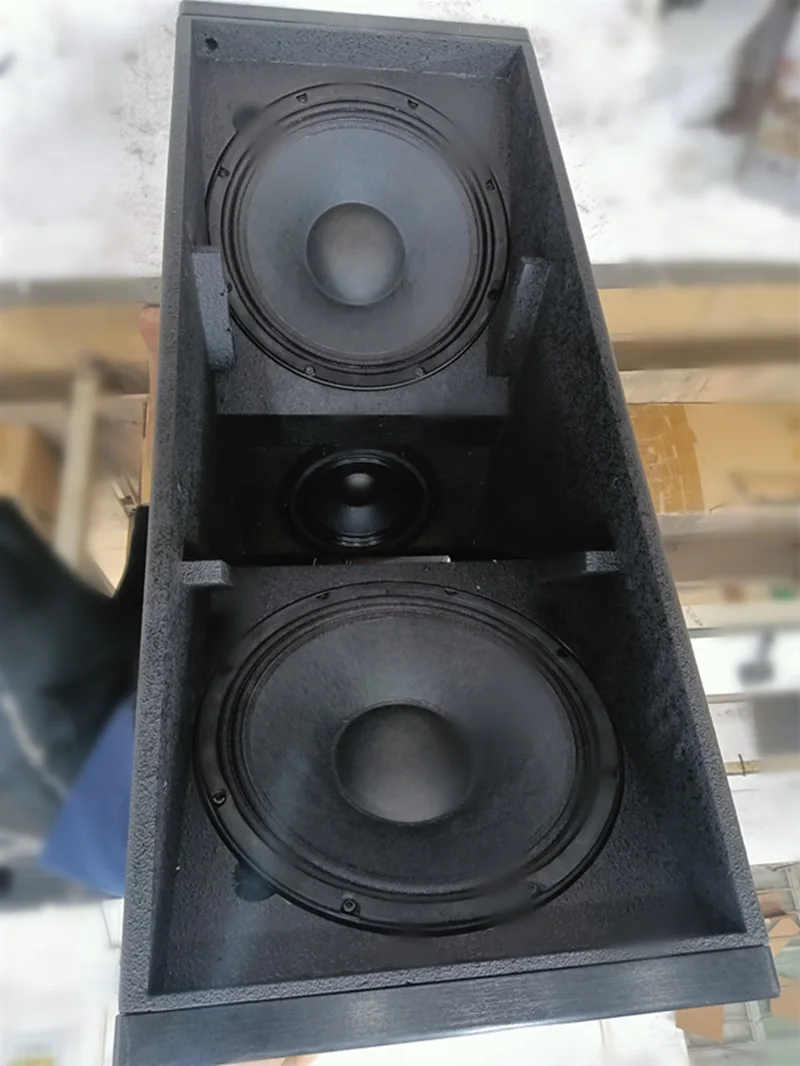 High SPL Dual 12 Inch  Line Array System Loudspeakers Professional Audio Speaker