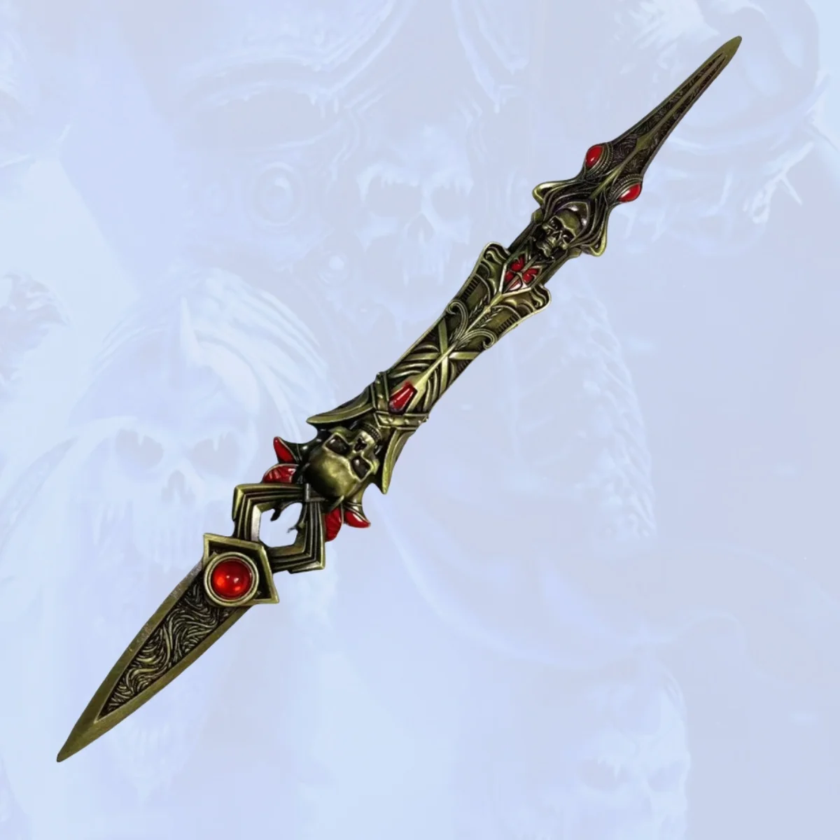 8.6 polegada soul land huo yuhao metal katana espada japonês katana ninja faca original samurai sabre cosplay acessórios prop brinquedo