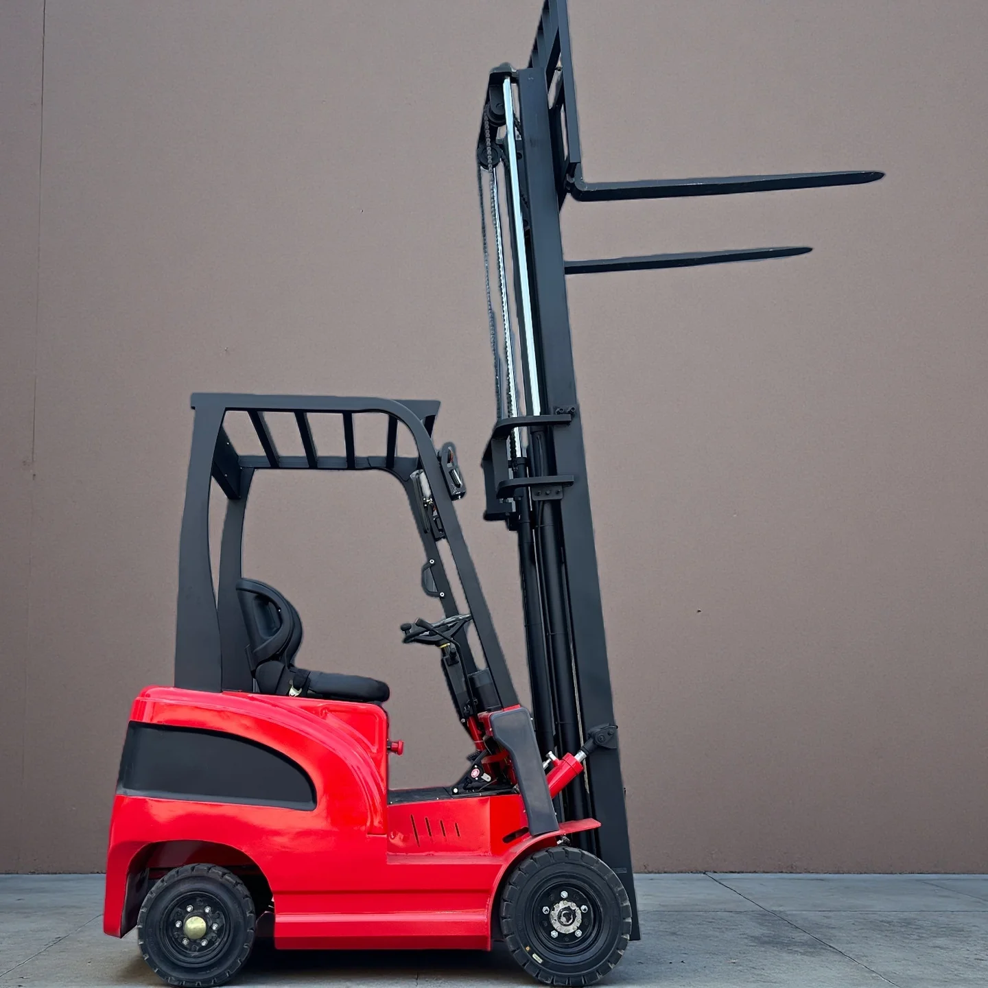 CE Certification Support OEM Forklift 1-3 Ton Height 6m High Reach Electric Forklift