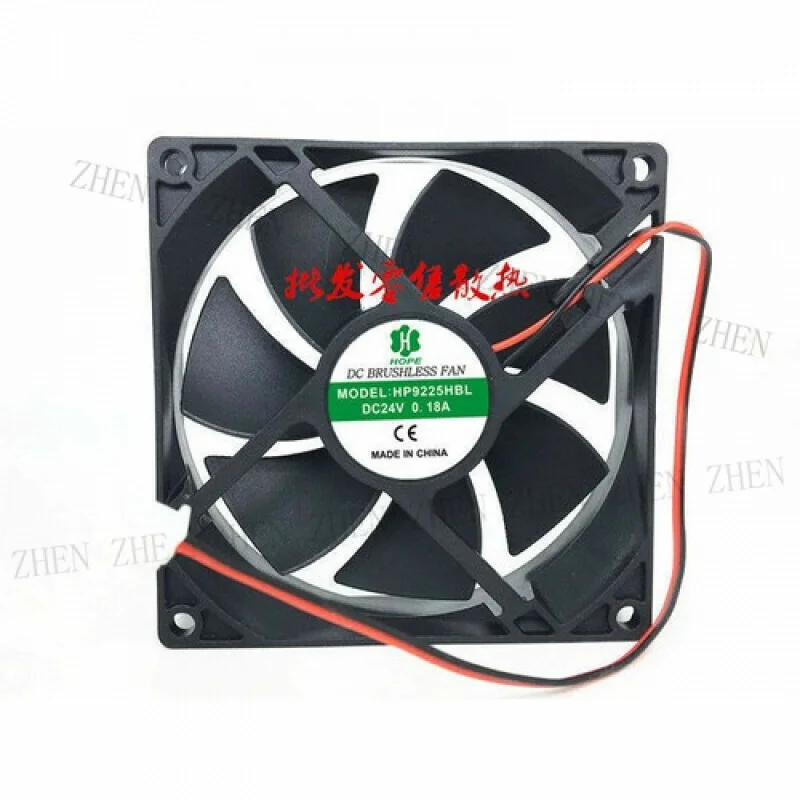 Y for HOPE HP9225HBL 9025 90mm 9CM 24V 0.18A welding machine inverter cooling fan