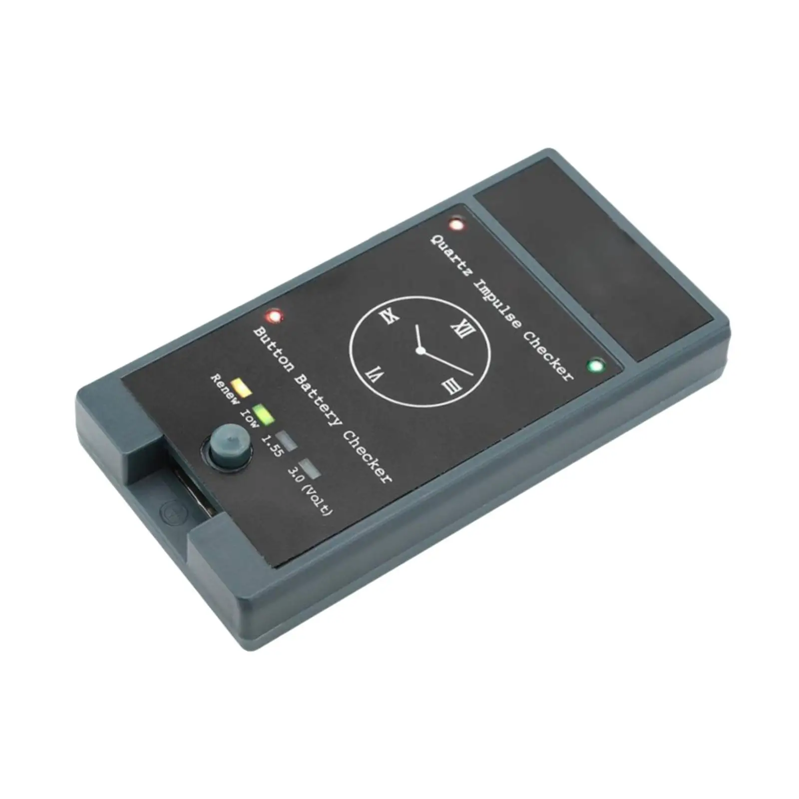 Watch Movement Tester Repair Tool Professional Multifunction Easy Use Hobbyists Portable Lightweight Quartz Movement Tester
