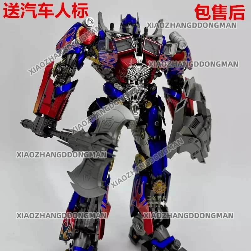 New Product in Stock MC-003F 3A Revenge 2 Optimus Op Prime DLX Abdominal Pillar Movable Figure Model Toy