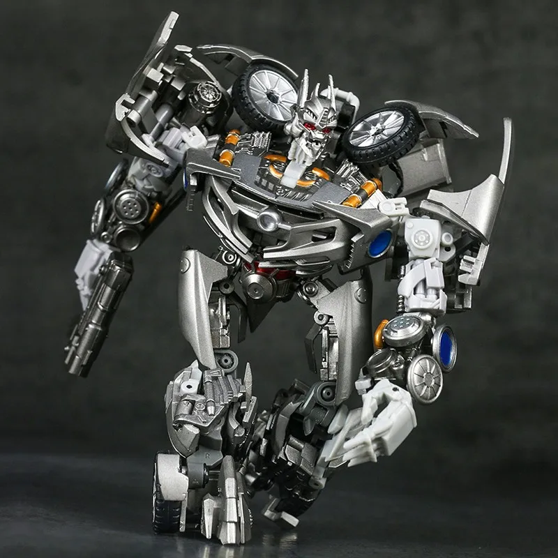 

TOY-LAB Transformation TL-02 TL02 Silver Bullet Soundwave Small Scale Movie Series Action Figure Gifts Deformation Toys