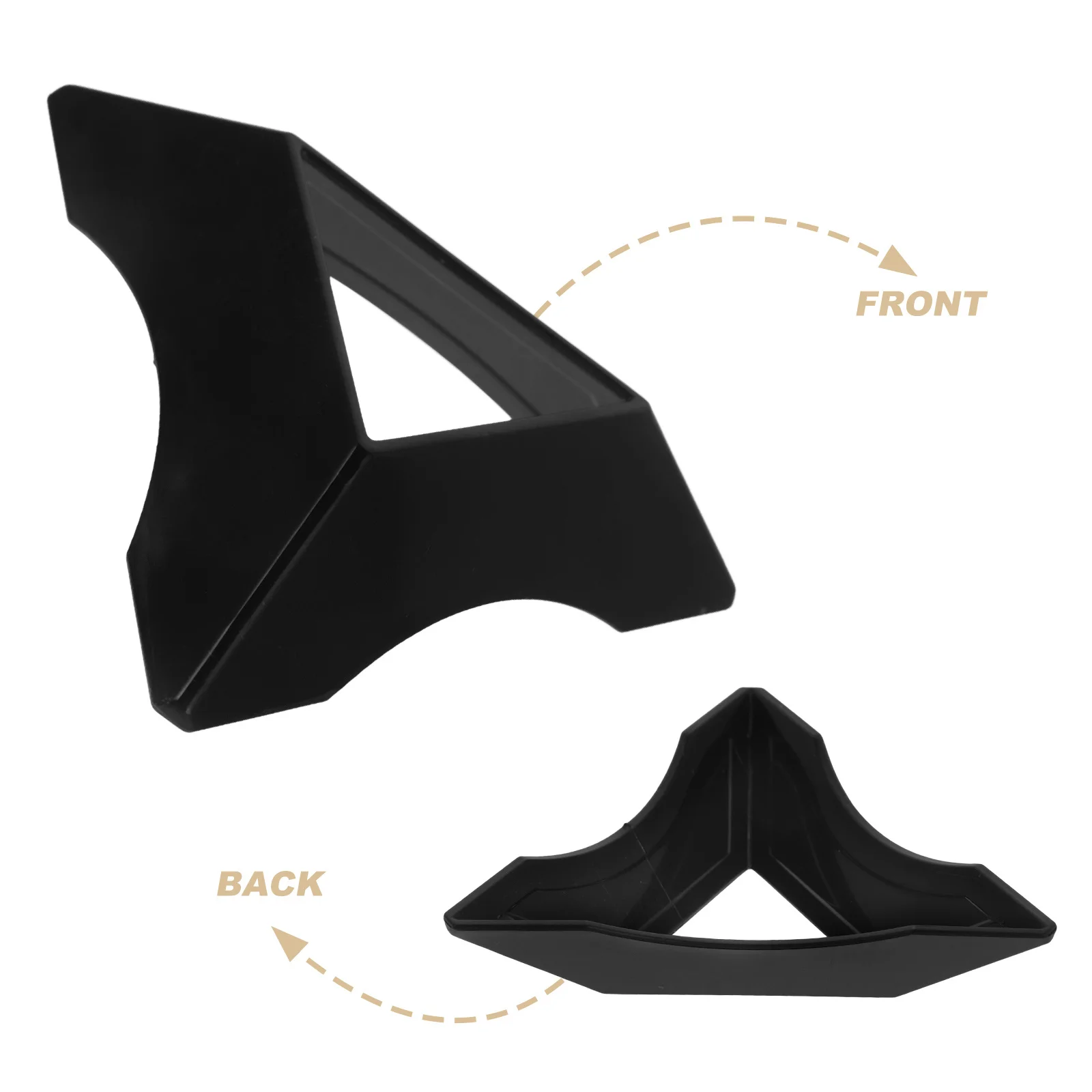 20Pcs Cube Stand Base Triangle Tripod for Puzzle Cubes Wear Resistant Strong Stability Lightweight Easy to Carry Display