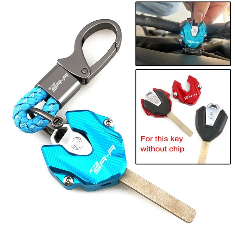 High Quality Motorcycle Keychain Case Shell & Keychain Key Ring For CFMOTO 675SRR 675SR-R 675 SR-R SR675-R All Years Accessorie