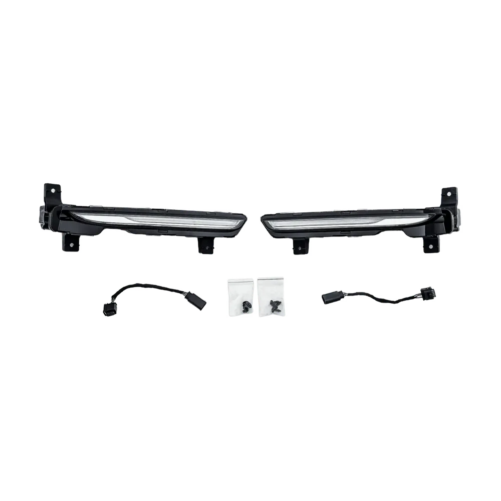 For Porsche 911 991.2 GT3 LED Daytime Running Light DRL Auto Parts 982953351A 982953352A 2012-2019 Car Accessories Plug And Play
