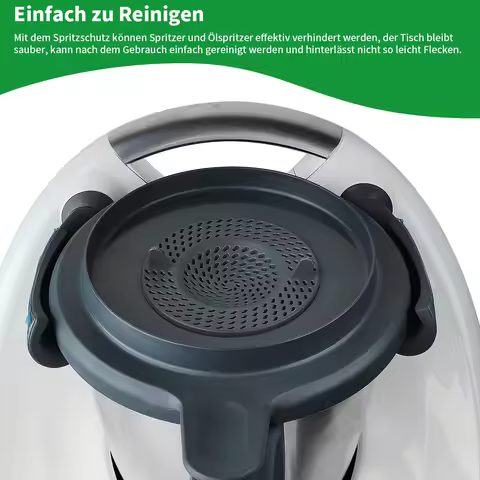1pc Splash Protector for Thermomix Monsieur Cuisine for TM6/TM5/TM31/MCsmart/McTrend/McConnect Kitchen Accessories Easy To Clean