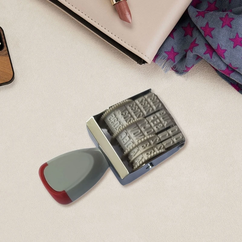 طوابع رقم التحول الإنجليزية/الإسبانية/الفرنسية ختم الطوابع القابلة للتعديل