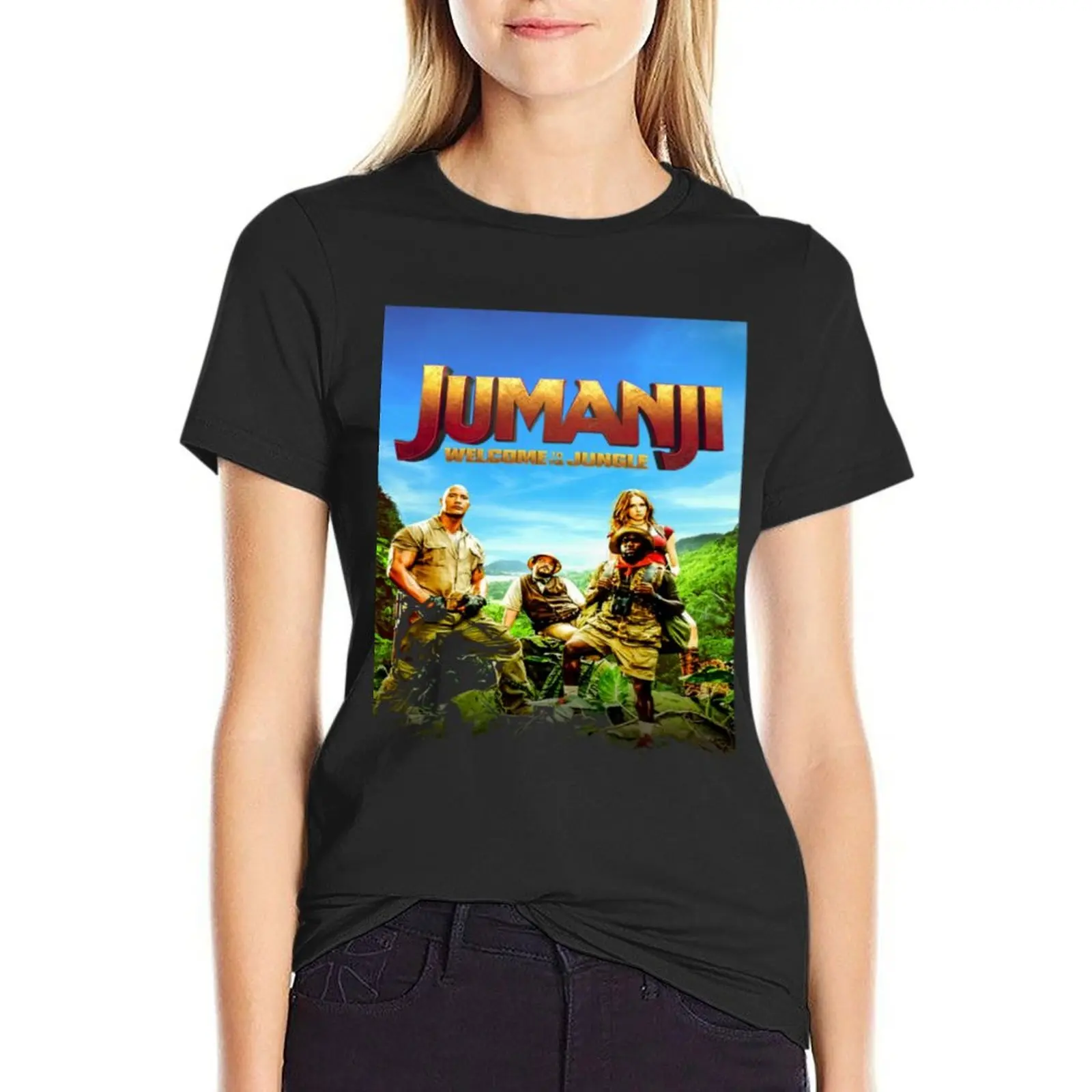 JUMANJI FANTASY T-Shirt sublime vintage kawaii clothes new edition t shirts for Women