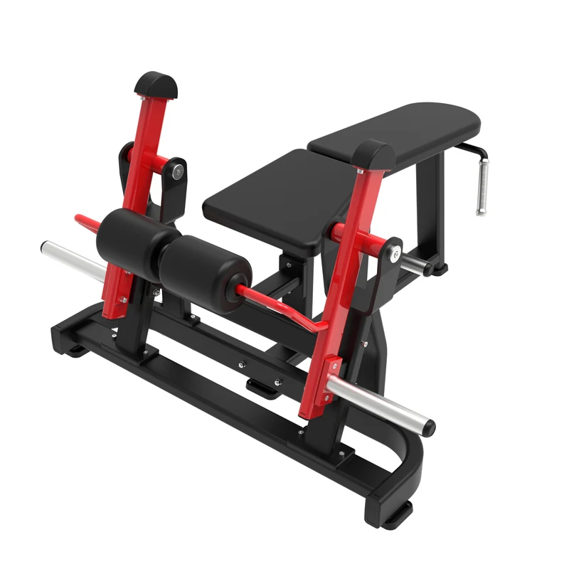 

Commercial Fitness Equipment Plate Loaded Gym Machine Iso-Lateral Leg Curl