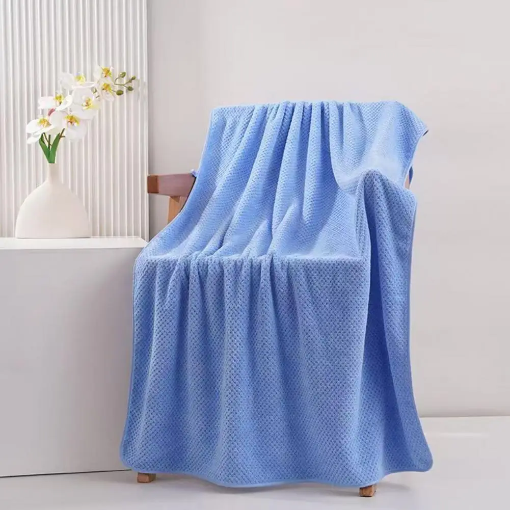 Thickened Soft Shower Wrap Quick Dry Bath Towel Oversize Lint-free Fleece Body Towel Super Absorbent Microfiber Spa Gym Towel