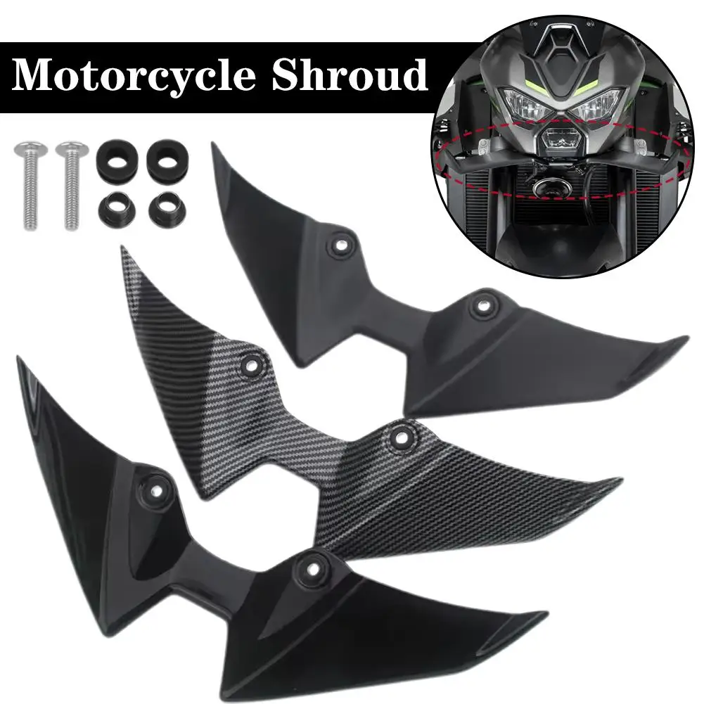 

Кожух мотоцикла для Kawasaki Z900 Z900 SE Z900SE 2025, обтекатель из углеродного волокна, защита передней вилки, аксессуар для двигателя J6E8