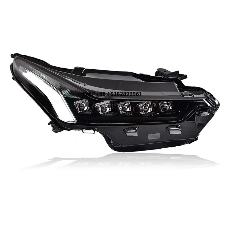 Headlight Assembly for CT5 2020-2022 DRL Low LED Lens High Beam