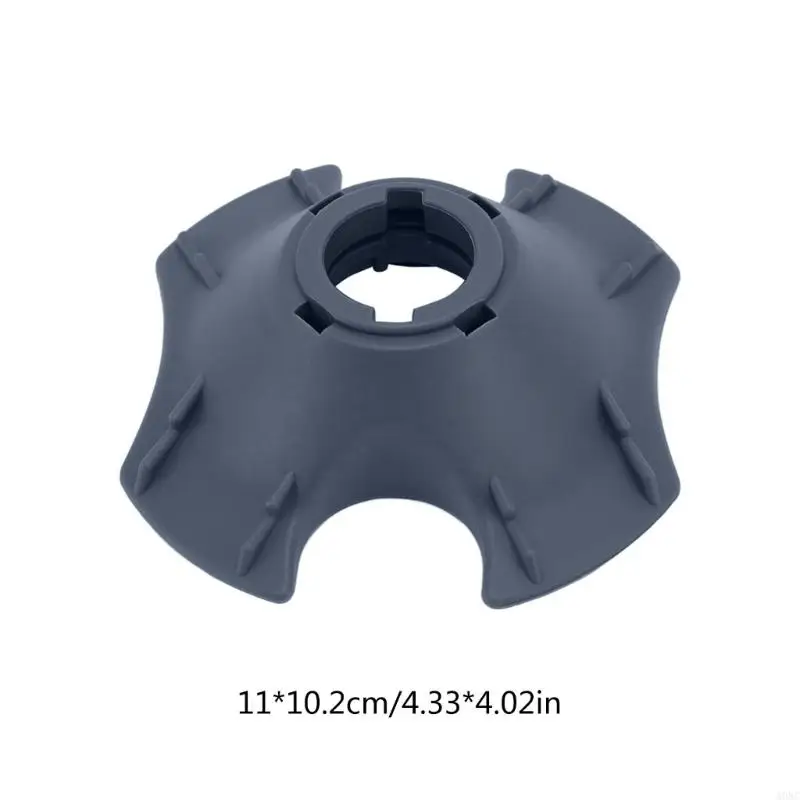 A0NC Mixer Attachment Plate Plastic Base Bottom Knife Fixed Plate Processor Spare Parts Suitable for Thermomix TM21