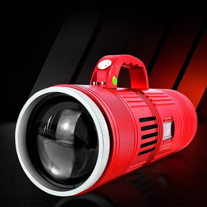 

Night fishing light laser cannon double aperture fishing royal eye special strong light super bright high power black pit light
