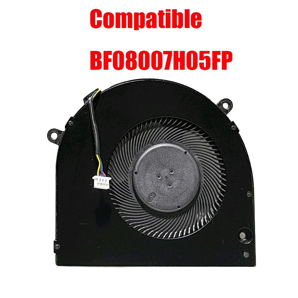 

Сменный вентилятор для процессора ноутбука, совместимый с BF08007H05FP, DC5V 0.5A, 4-контактный, новый