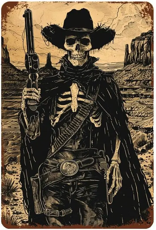 M1,Cowboy Skeletons… - image