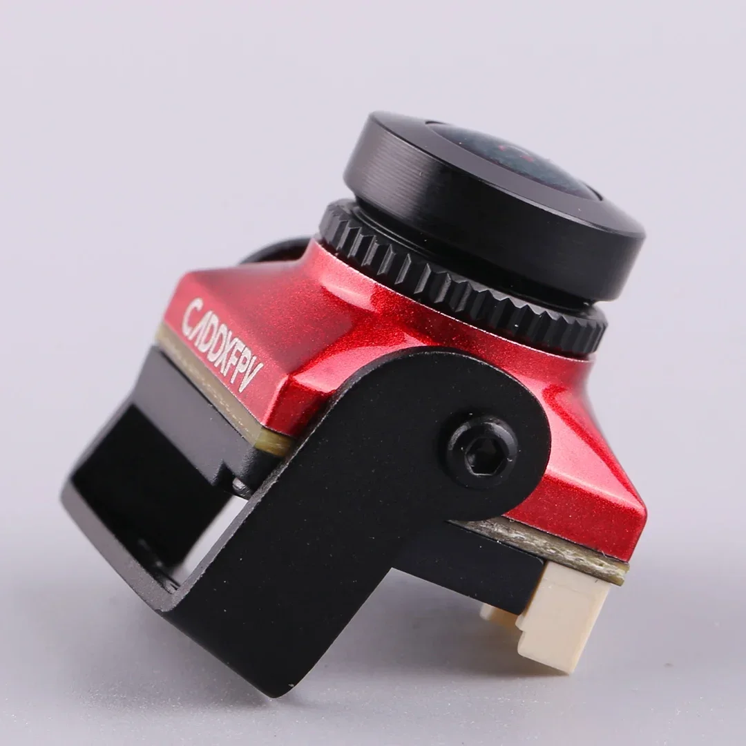 

Caddx Ratel 2 V2 FPV Camera Ratel2 2.1mm Lens 16:9/4:3 NTSC/PAL Switchable with Replacement Lens Micro FPV Camera Accs
