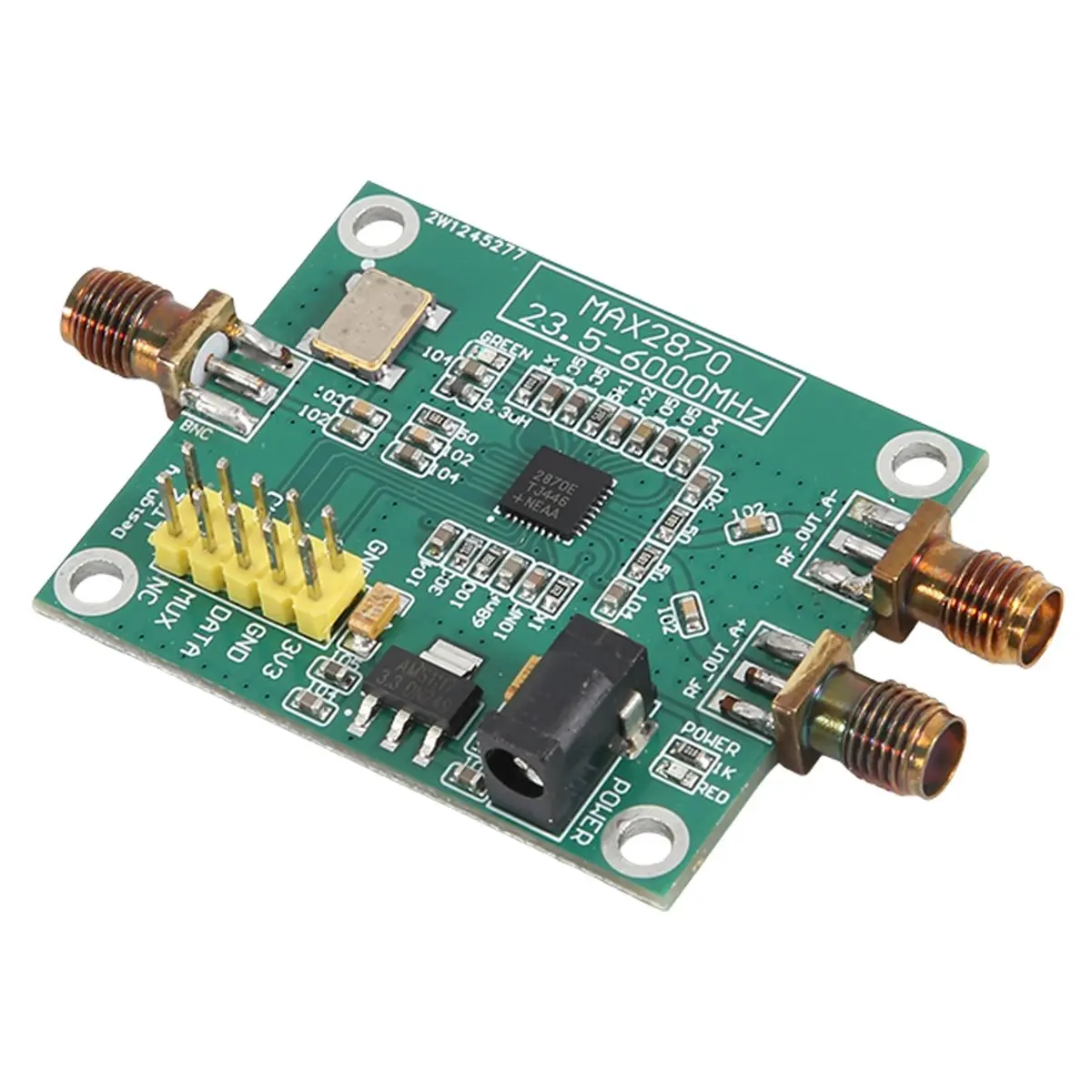 LTDZ MAX2870 23.5-6000Mhz Signal Source Module Spectrum Signal Source Spectrum Analyzer