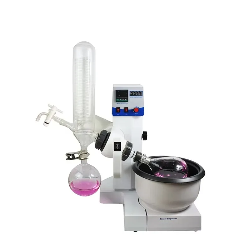 Laboratory Essential Oil Extraction Distiller 5l 1L 2L Rotary Evaporator