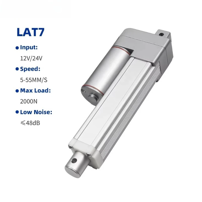 

Low Noise, DC Miniature Linear Actuator, Maximum Load Strokable, High Quality