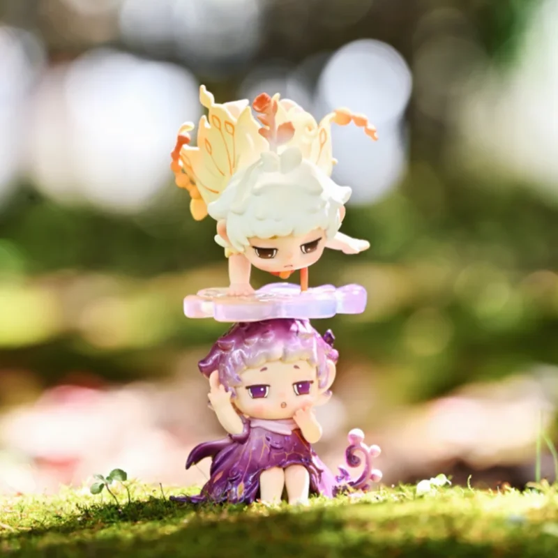 

In Stock New Heyone Let In Faya Series Blind Box Kawaii Desk Decor Ornament Action Figure Collectible Toy Customized Gifts