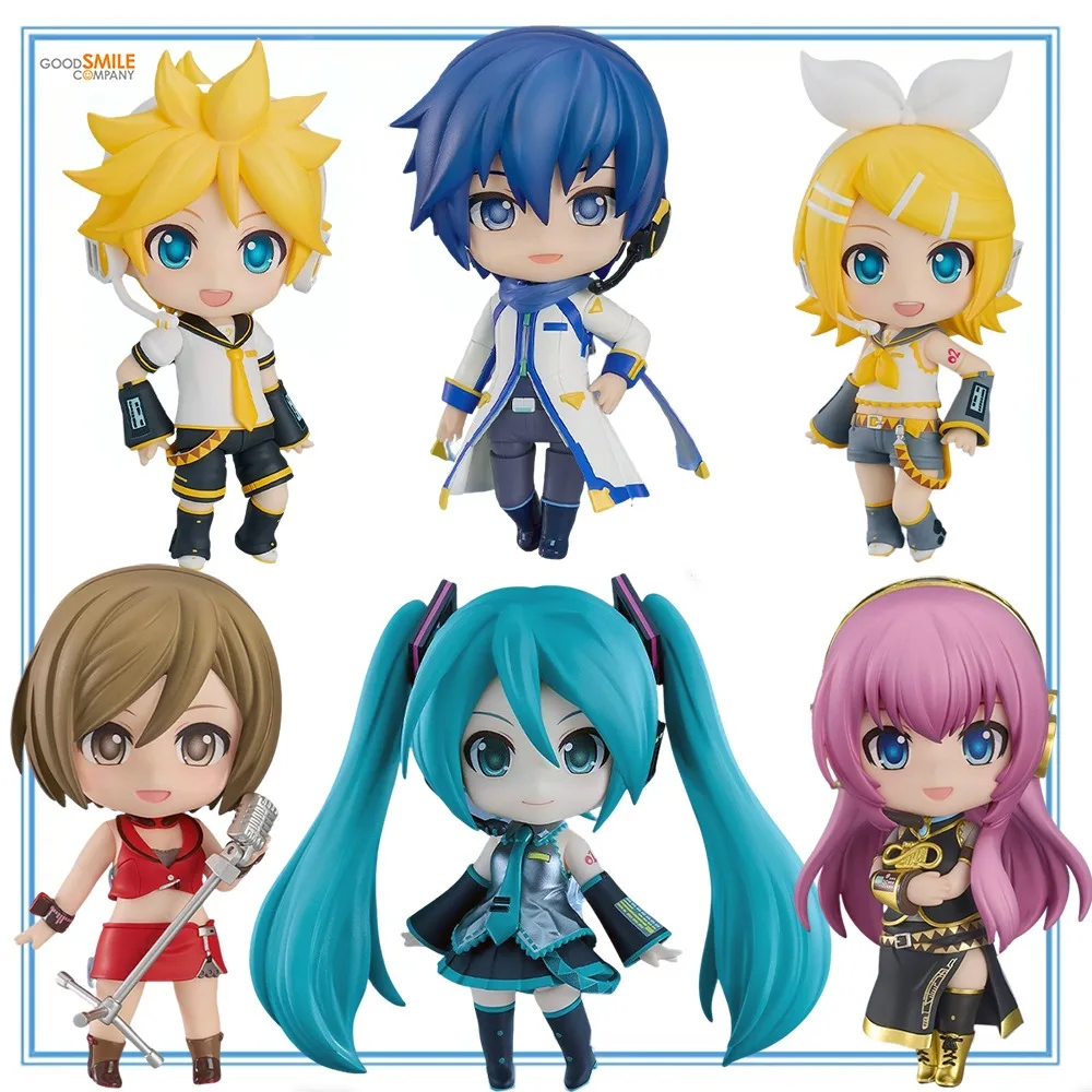 

100% Original in Stock Good Smile Company Nendoroid (#2839) 2843 2842 2844 2840 2841 Kagamine Len Kagamine Rin Kaito Megurine Lu