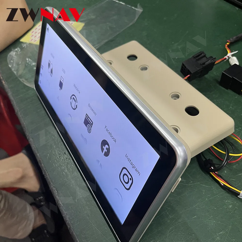 Car Accessories modified parts For Toyota LC300 Car rear-seat headrest Multimedia Player Vehicle Entertainment