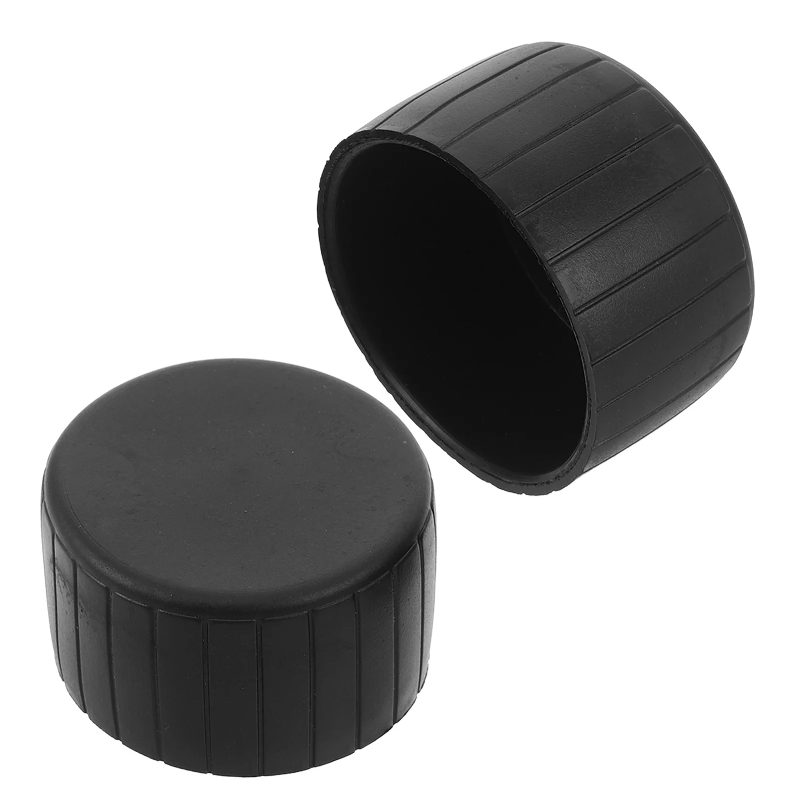 

2pcs Chair Leg Floor Protectors Round Thickened Non-Slip Furniture Foot Pads For Hardwood Tile Protection Anti-Scratch Noise