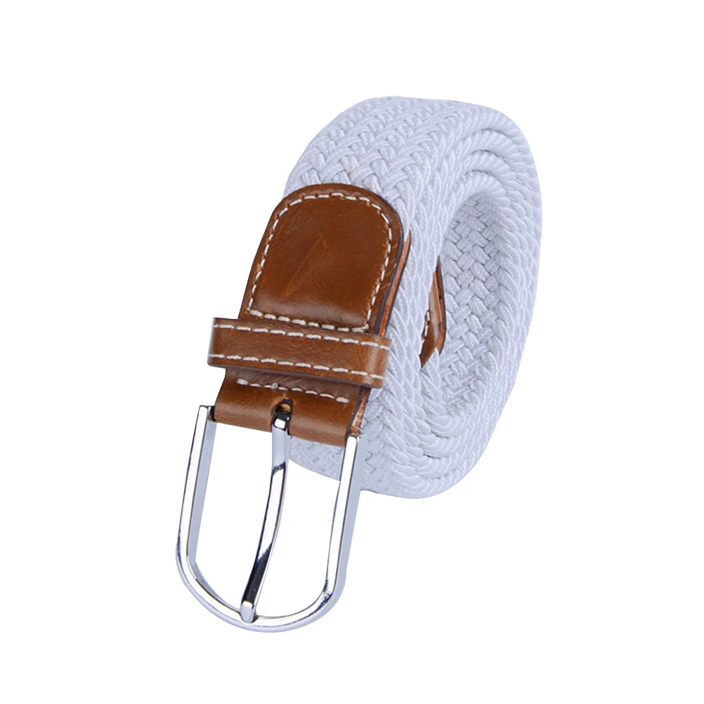 

Elastic Waistband Belt Stretch Woven Stretchable for Men Women Adjustable Casual Pants Slacks Shorts