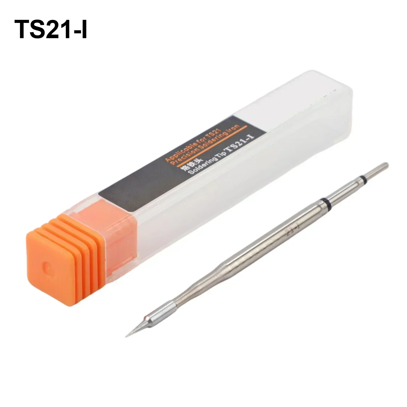 

Iron Tip For TS21 Electric Soldering Iron Temperature Digital Welding Station For Power Tools Accessory