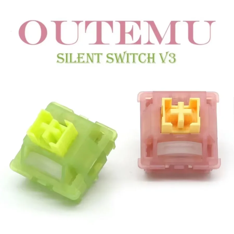 Outemu Silent Peach…