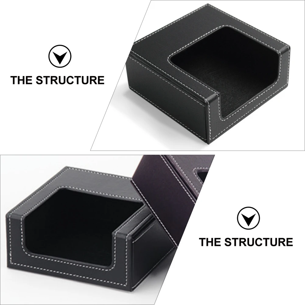 

Tissue Box Premium Napkin Case Paper Towel Holder Creative Side Cover Lightweight Home Office Decor Organizer